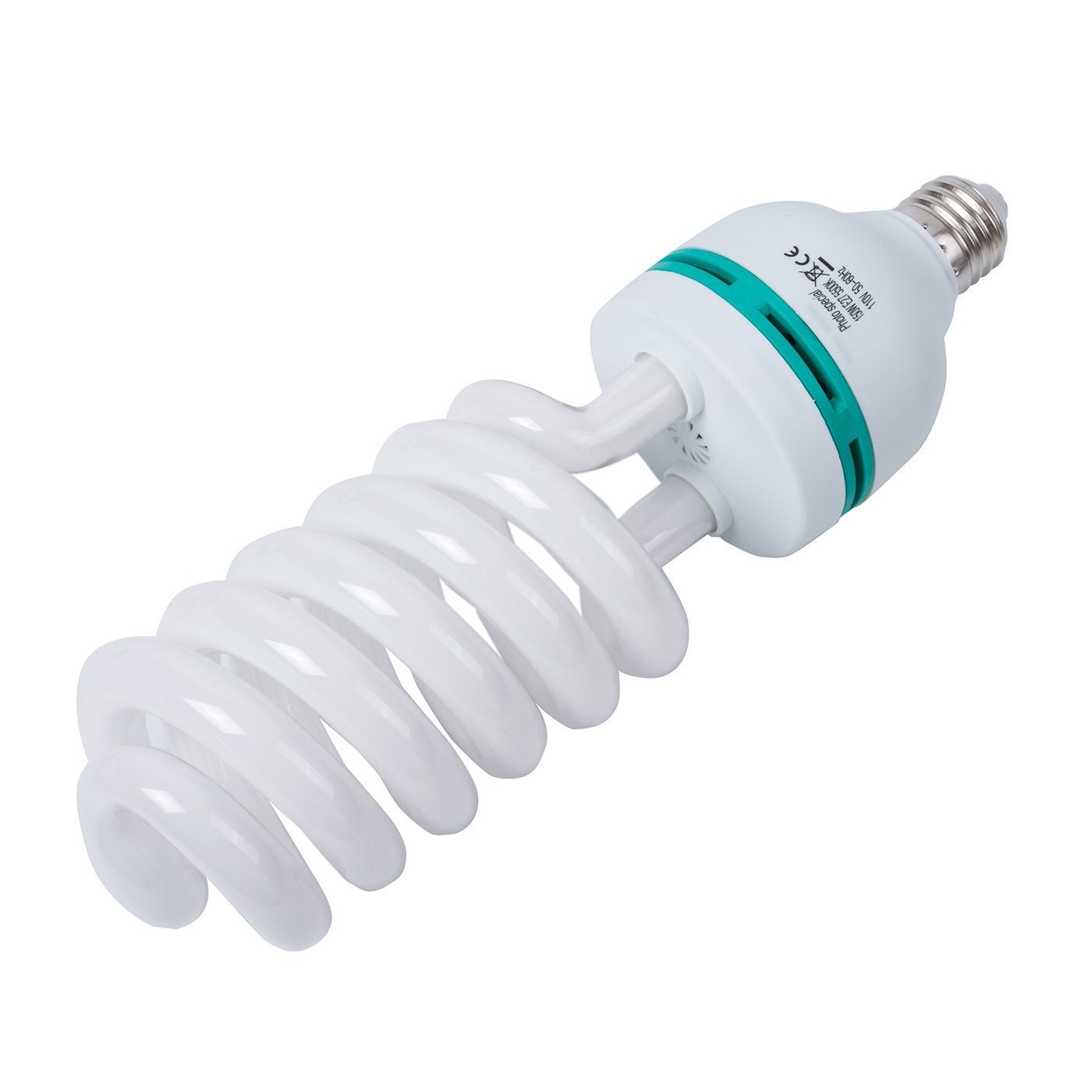 Photography Compact Fluorescent CFL Daylight Balanced Bulb with 5500K
