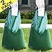Premium 2-Pack Tree Watering Bag 20 Gallon Made of Sturdy PVC, Automatic Slow Releasing Watering Bag for Tree with Heavy Duty Zipper (2, 20Gallon)