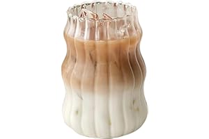 Ribbed Drinking Glasses Ribbed Glass Cups Ripple Glassware Wine Glass Coffee Cups Cocktail Glasses Coffee Mugs Espresso Cup f