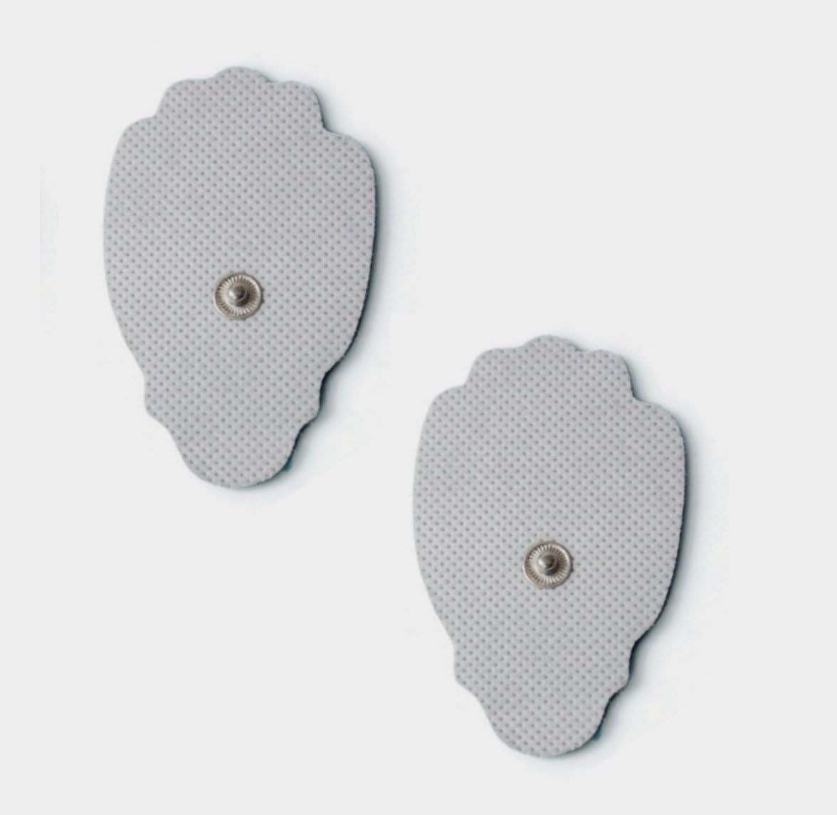 Med X Tens Unit Pads 40 Electrode Pads for Tens Units Large Reusable