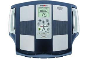 TANITA's BC-558 FDA Cleared Ironman Segmental Body Composition Monitor - World's Only Segmental Consumer Monitor