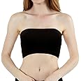 Zenana 2-Pack Bandeau Strapless Seamless Tube Bras