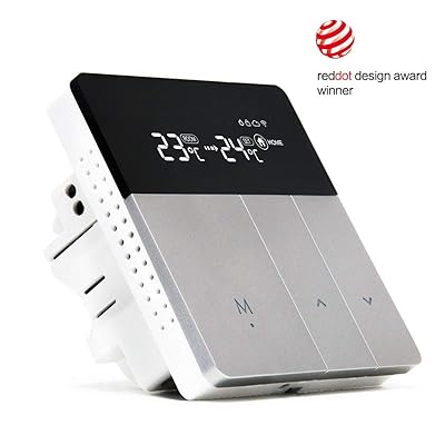 WiFi Smart Thermostat for Combi Boiler, Voice App Zambia Ubuy