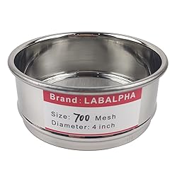 LABALPHA 700 Mesh Lab Sieves, Test Sieve #700