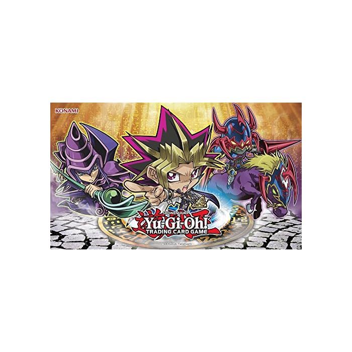 Buy YuGiOh! Playmat Duelist Kingdom Chibi Game Mat Yugi by YuGiOh