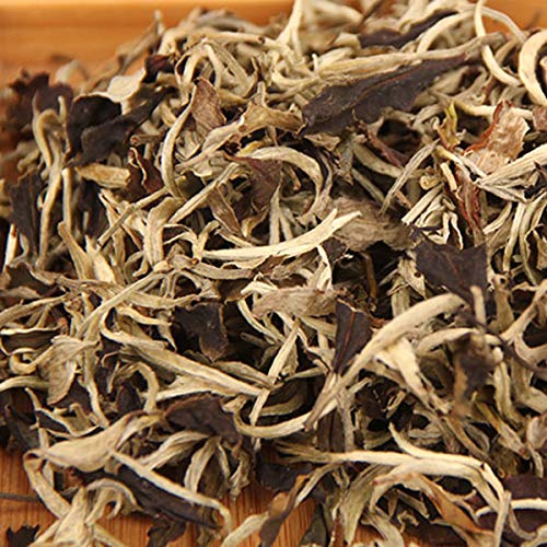 Chinesischer Pu'er Tee Raw Puer White Silver Needle Alter Pu-Erh-Tee Sheng Alter Puer-Tee Grüner Tee Pu-Erh-Tee Erh-Tee Chinesischer Tee Gesunder Puerh-Tee (500) – Bild 5