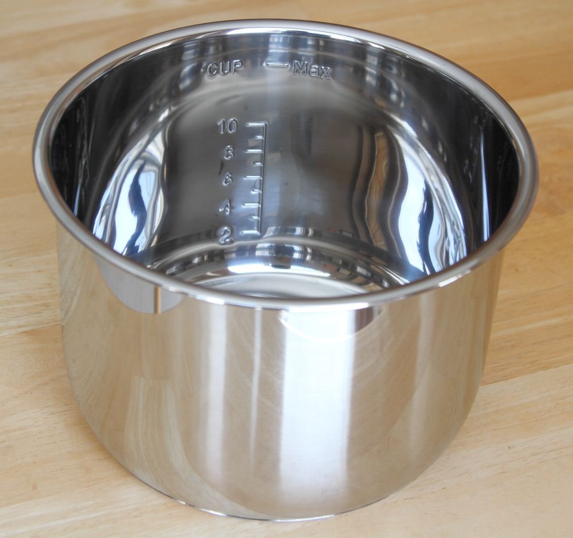 Genuine Instant Pot Stainless Steel Inner Cooking Pot 6 Quart
