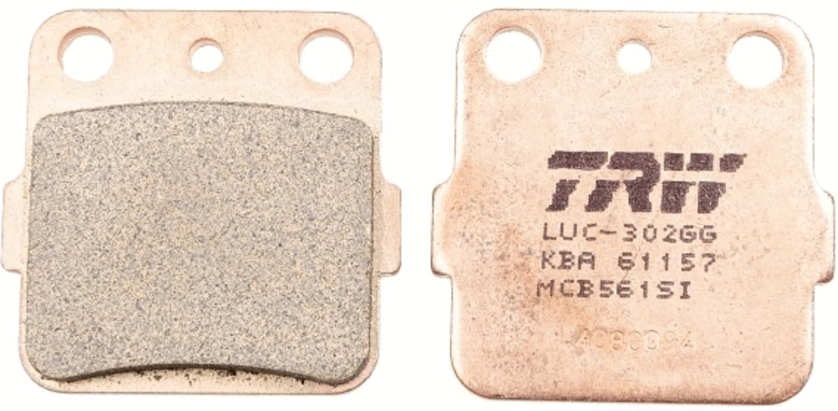 TRW Automotive AfterMarket MCB561SI Motorcycle Brake Pad