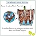 Window Garden Aquaphoric Self Watering Planter (7”) + Fiber Soil = Foolproof Indoor Garden. Decorative Planter Pot for House Plants, Flowers, Herbs, Violets, Succulents. Easy Looks Great.
