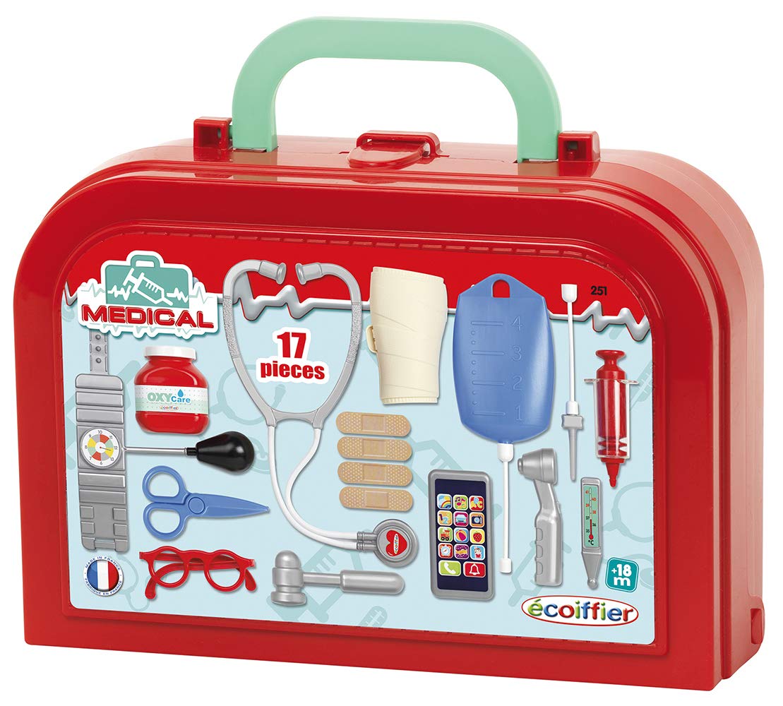 Ecoiffier Simba 251 Deluxe Doctor Case