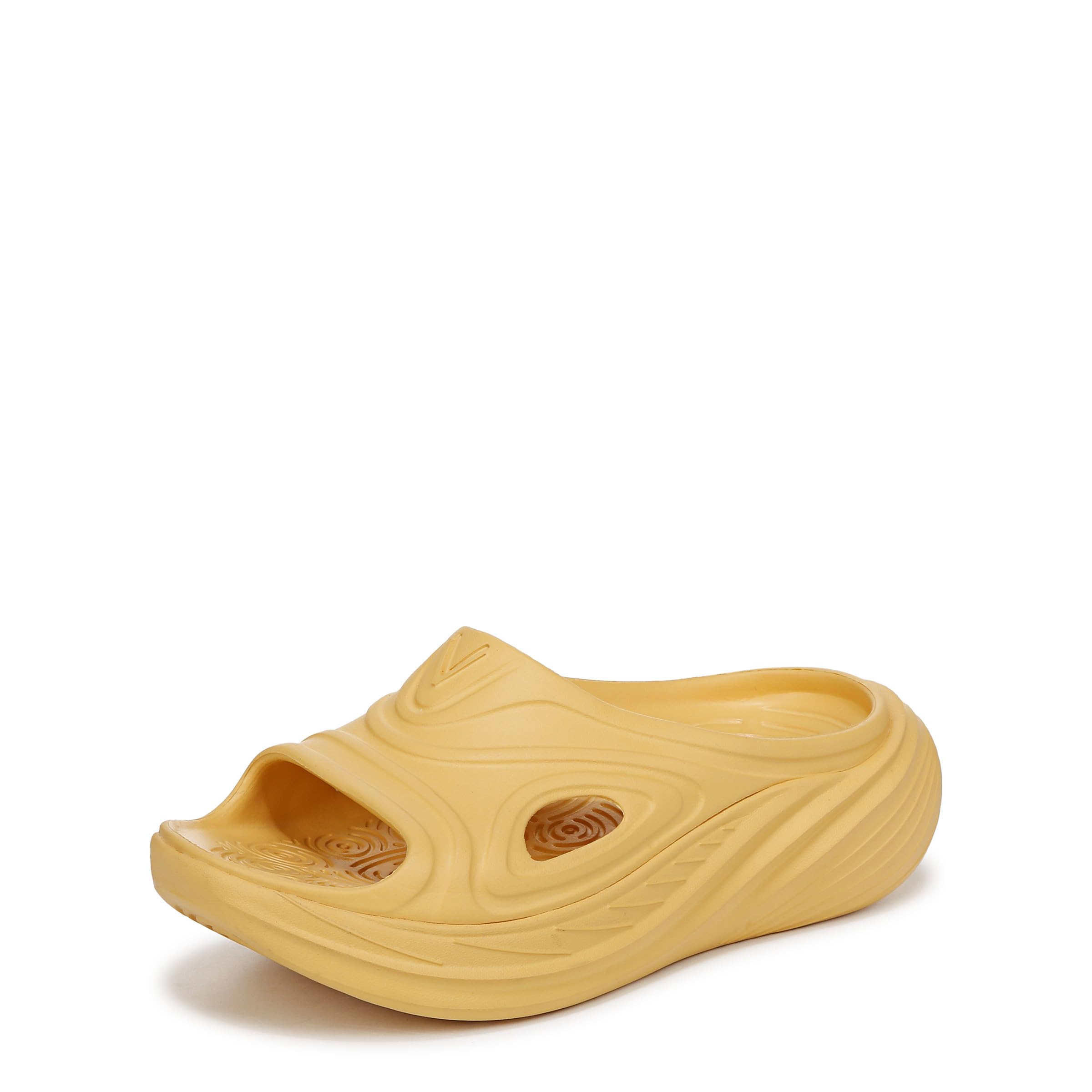 Vionic Unisex Cove RX Slide Sandal, Butter Yellow, 8 US Women