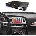 Ninetom Wireless CarPlay Android Auto Retrofit Kit Compatible with 2009-2017 Audi A4 A5 Q5 S4 S5 with 3GMMI, Support Mirror Link, Backup Camera, YouTube, Original Car Function