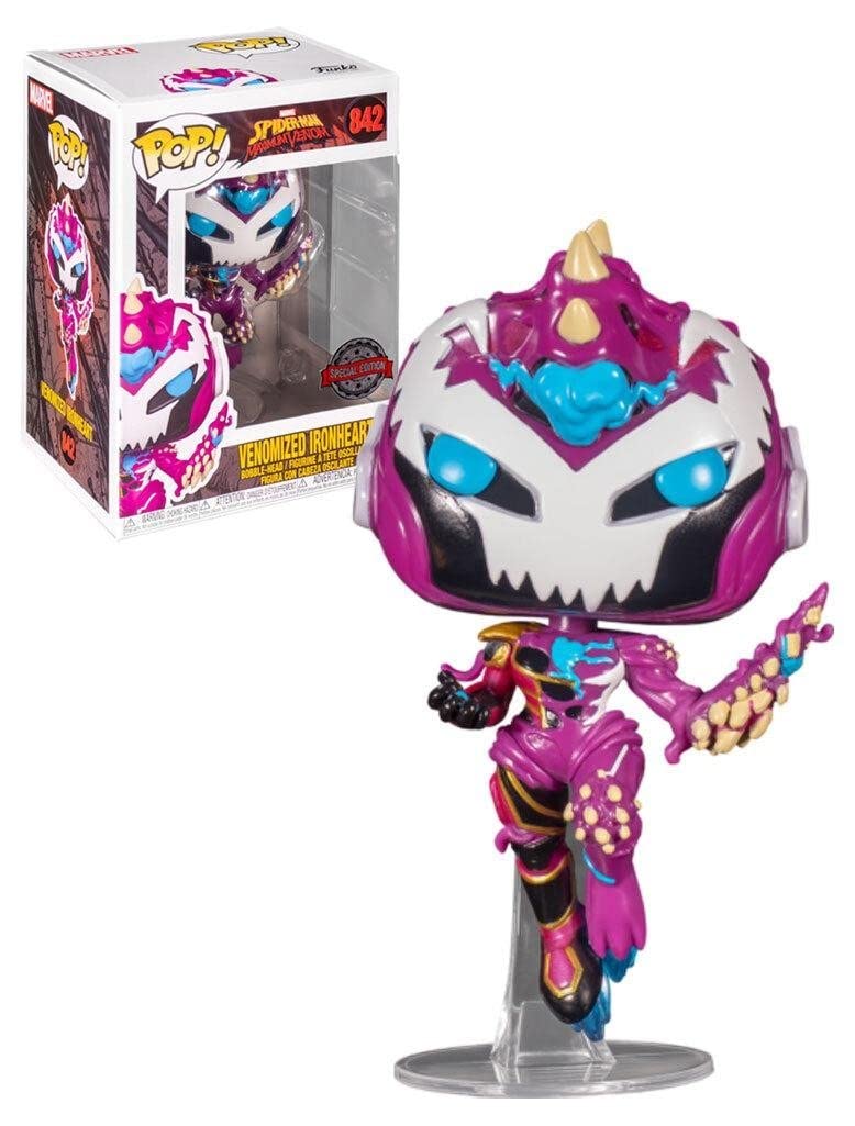 POP! Spider-Man: Maximum Venom 842 - Venomized Ironheart Special Edition