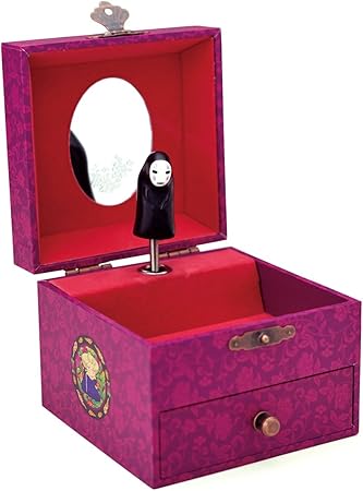 Amazon スタジオジブリ 千と千尋の神隠し ペーパーボックスオルゴール 高さ約8 5cm オルゴール おもちゃ