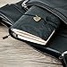 Traveler Notebook Leather Small Journal Notebook,Flowers Embossed Vintage Notebook, Gift for Men & Women, Perfect to write in,5.3