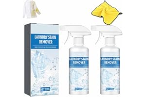 Powerful Laundry Stain Remover Spray, Non-Ionic Laundry Pre-Treatment, 2026 New Clothing Emulsifier, Non-Ionic Emulsifie, Lau
