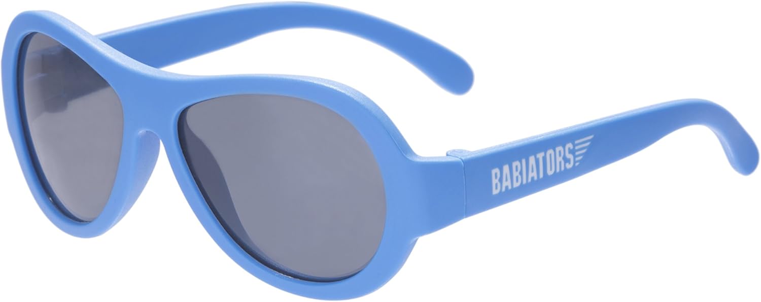 Babiators Aviator UV Protection Children's Sunglasses, True Blue, 3-5 Years
