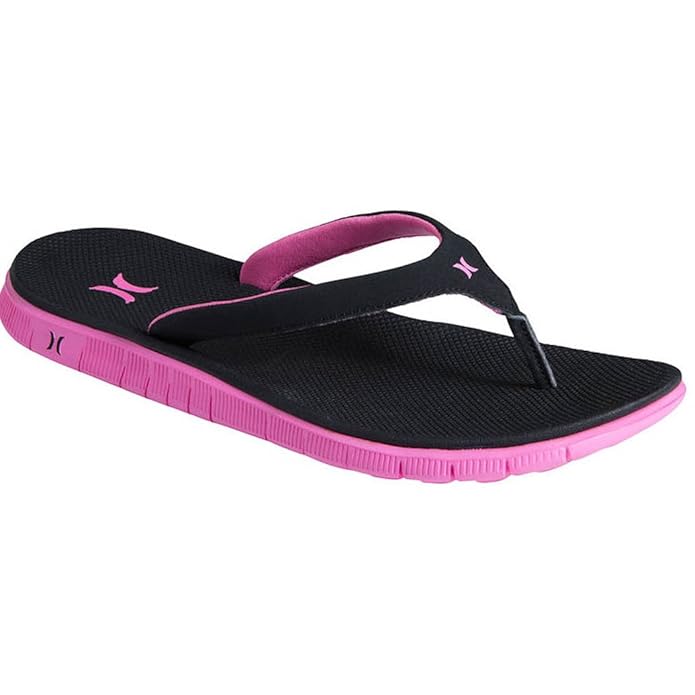 hurley sandals womens
