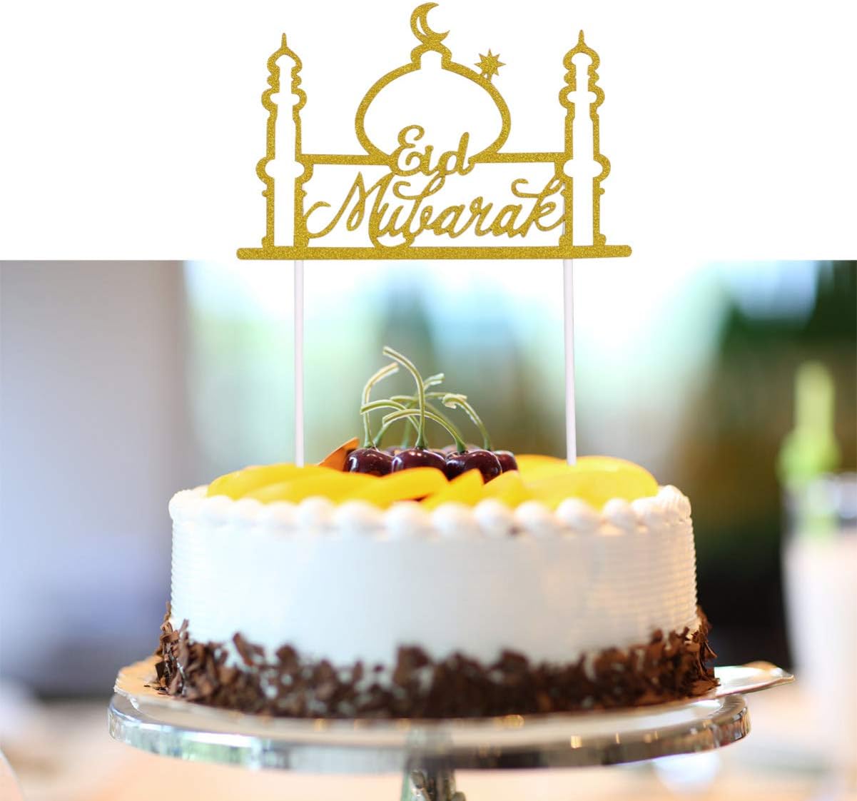 Decoration De Gateau Pour Laid Mubarak Paillettes Dorees Pour Fete De Laid Et Des Festivals Toyandona 1 Decoration De Gateau Cuisine Et Maison Decorations Betwin360 Tv