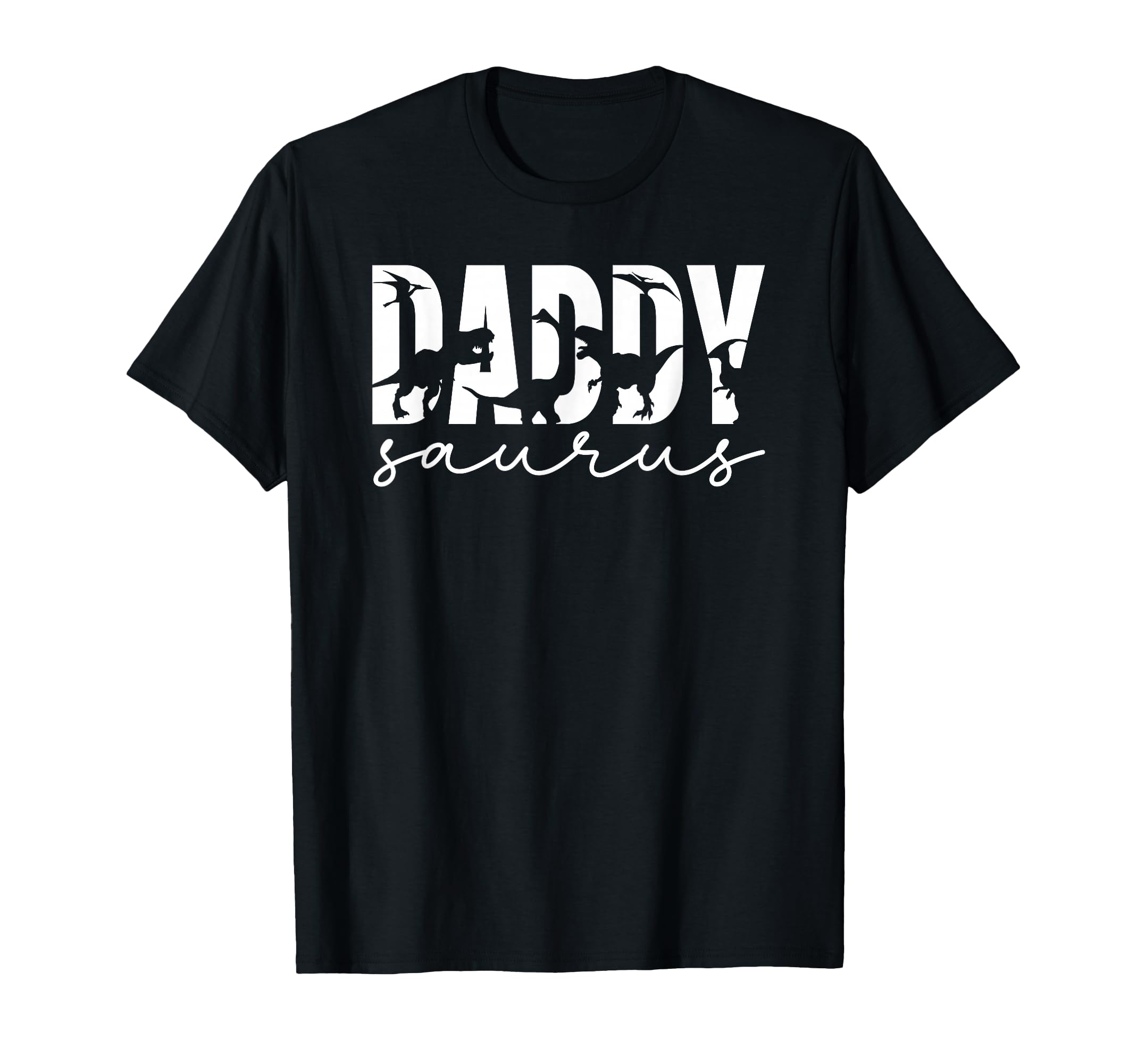 Photo 1 of RED .. Daddysaurus Dinosaur T-Rex Daddy Saurus Family Matching T-Shirt M