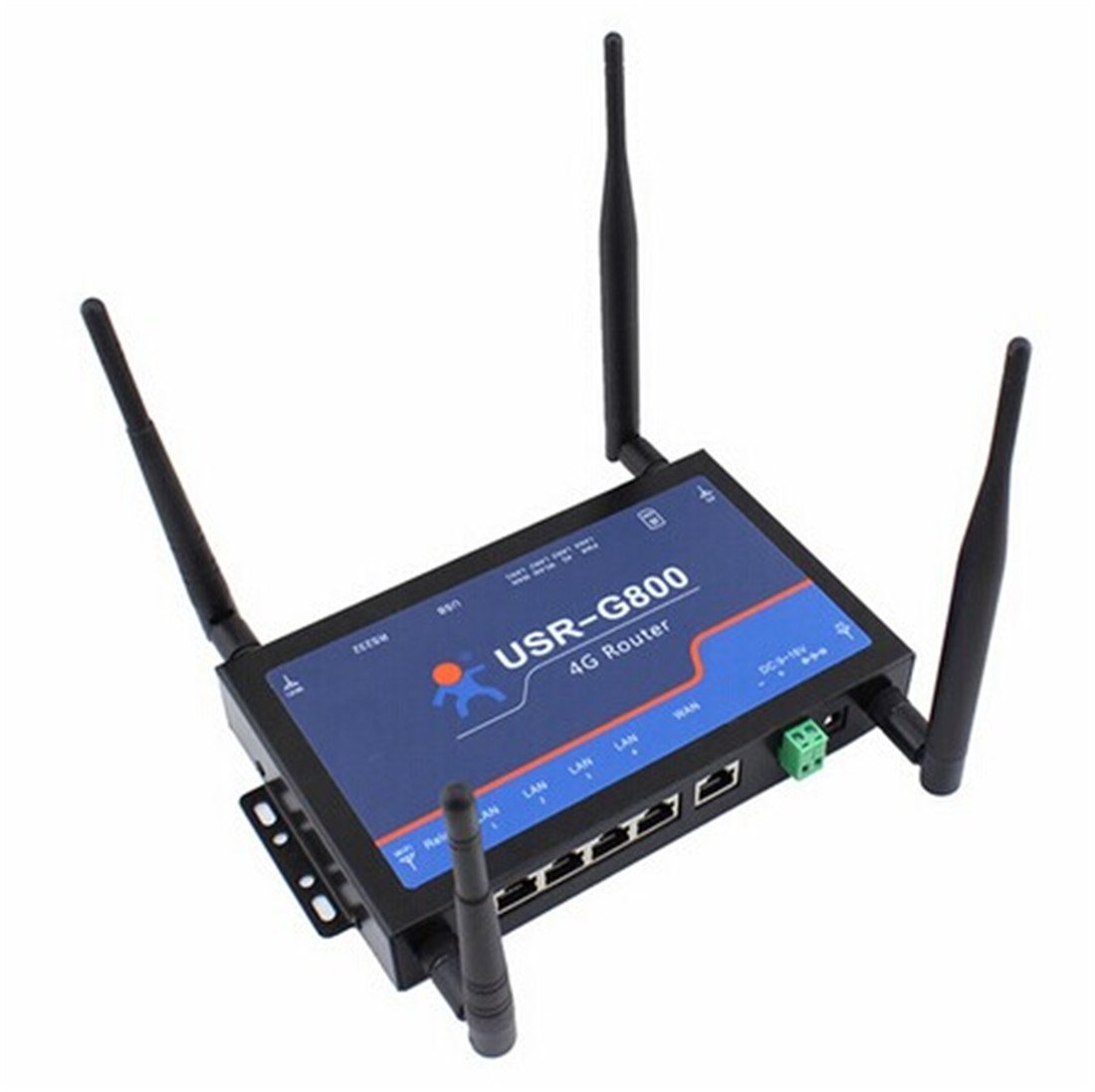 USR IOT USR-G800-42 Industrie 4G Wireless Router TD-LTE: Amazon.de ...
