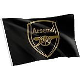 Desert Cactus Arsenal Flag FC Gunners Football Soccer 100% Polyester Indoor Outdoor 3x5 feet Banner (Flag B)