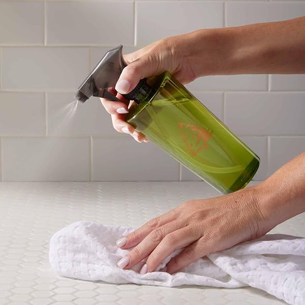 THYMES FRASIER FIR ALL-PURPOSE CLEANER – BIODEGRADABLE CLEANER WITH NATURAL ESSENTIAL OILS – HOUSEHOLD SPRAY FOR CLEANING BATHROOMS, KITCHENS, COUNTERS, AND OTHER SURFACES (16 FL OZ)