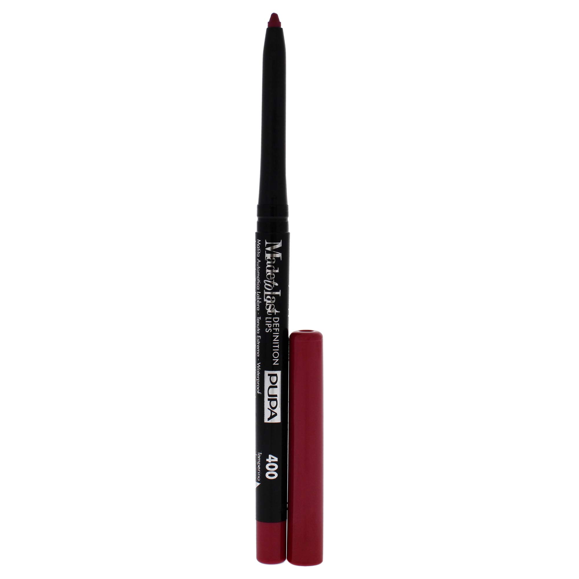Pupa Milano Made To Last Definition Lips - 400 Intense Fuchsia For Women 0.012 oz Lip Pencil
