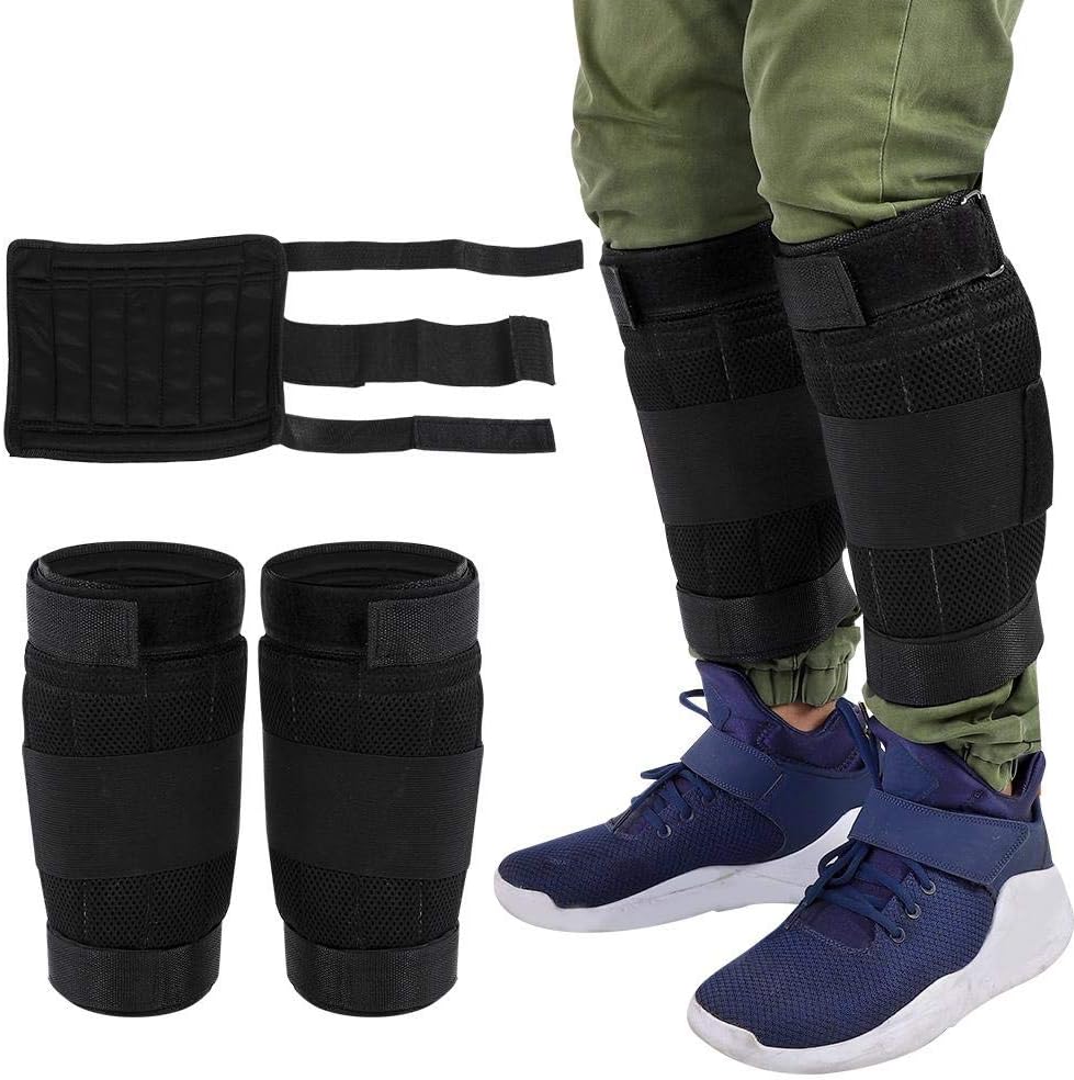 Ankle Weights Adjustable Leg Weight Band Ankle Brace for Fitness Exercise, Walking, Jogging, Gymnastics, Aerobics, Gymnasium - Image 4
