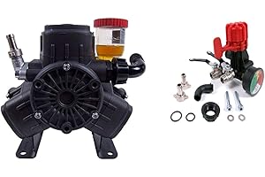 HY-PRO Hypro D403 Diaphragm Pump with 9910-GR40 Pressure Regulator (Bundle, 2 Items)