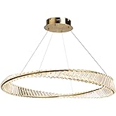 Artcraft Lighting Stella - 50W LED Pendant in Glam Style-3.14 Inches Tall and 31.5 Inches Wide