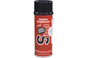 S100 19200A-02 Engine Brightener Aerosol - 4.5 oz., 2-Pack