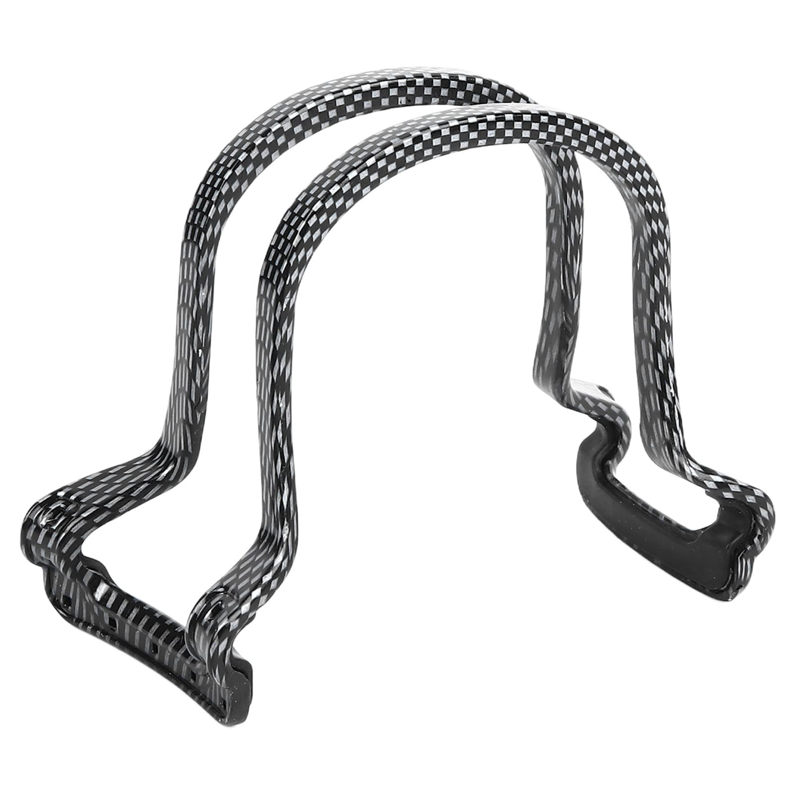 Violin Bow Collimator Violin Bow Straightener Portable Violin Bow Corrector Adjuster Violin Bow Straight Guide Tool for Beginners (Black)