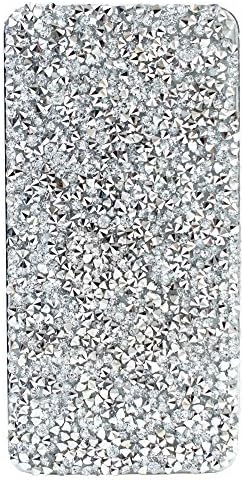 Giselle 電子タバコ Pcc デコシール Joecig X Tc 2 カバー スキンシール ジゼル Xtc2 X Tc2 キラキラ かわいい ラインストーン デコレーション 電子たばこ ポータブルケース シルバー