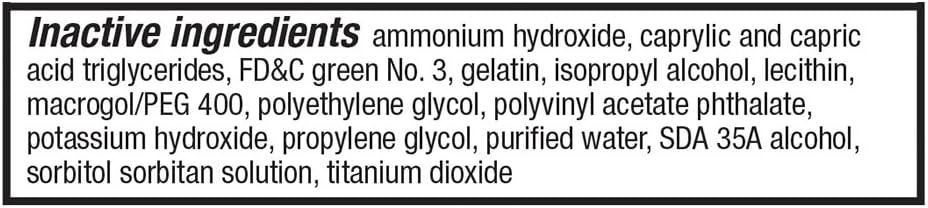  Basic Care Ibuprofen Liquid Gels 200 mg, Pain Reliever/Fever Reducer (Liquid Filled Capsules), 160 Count: Health & Personal Care