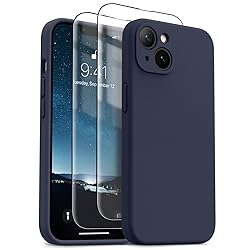 OTOFLY for iPhone 14 Case, Upgraded Silicone 14
