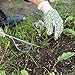 Ekunbuy Hand Weeder Stainless Manual Weed Puller Bend-Proof, Ekunbuy-PP & TPR Ergonomic Soft Handle