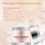 ROSVANEE Retinol Moisturizer 2.5% Hyaluronic Acid Eye Facial Day Night Cream view 2