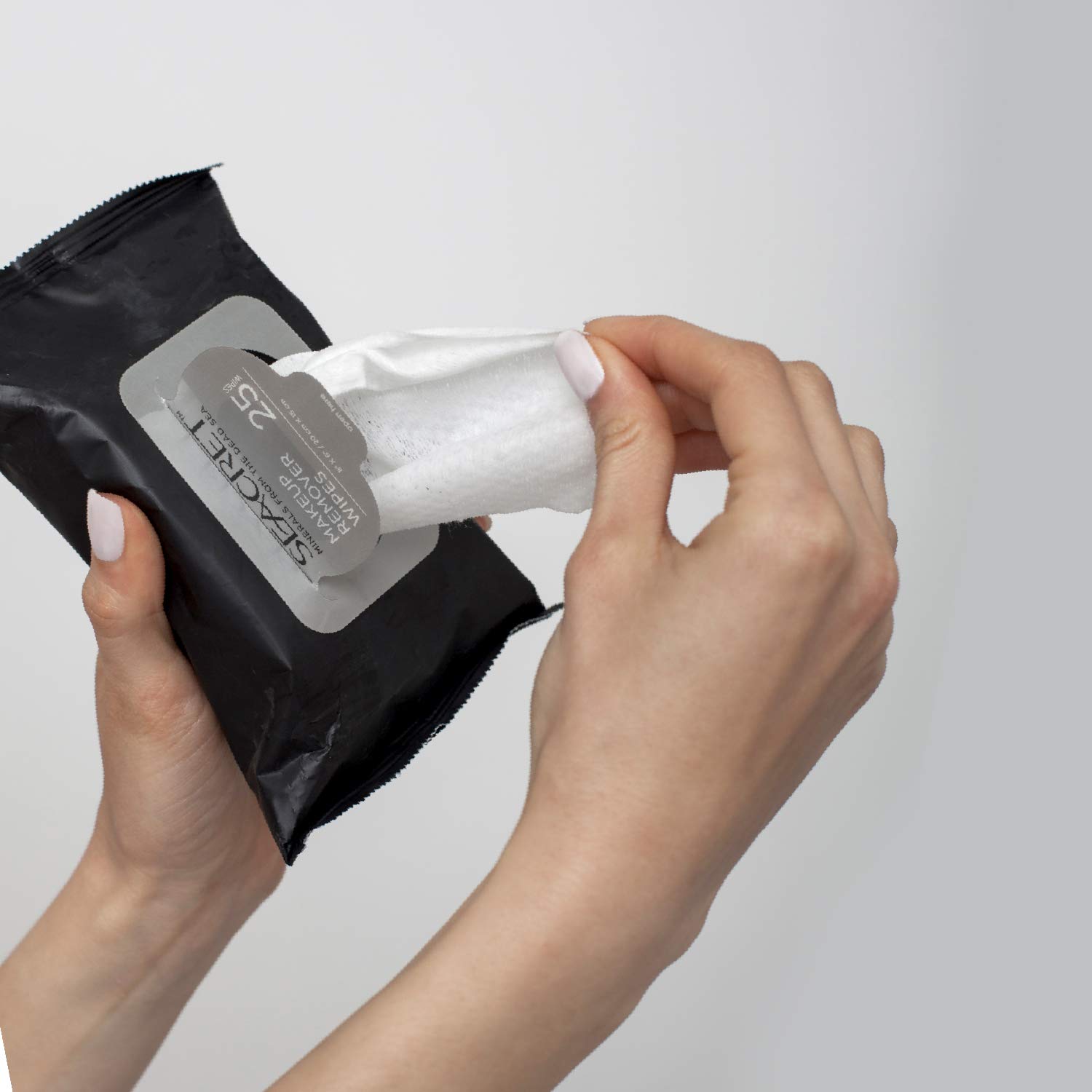 seacret makeup remover wipes