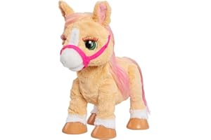 furReal Cinnamon My Stylin’ Pony, Kids Toys for Ages 4 Up by Just Play