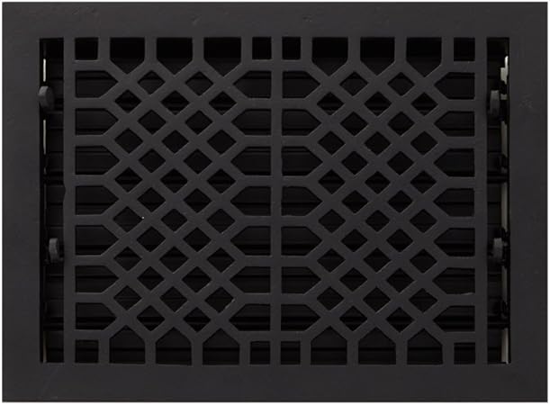 Naiture 8 X 10 Cast Iron Floor Register Antique Style Amazon Com