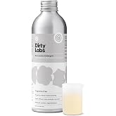 Dirty Labs | Hand Wash &amp; Delicates Detergent | Free &amp; Clear | 32 Loads | Bio enzyme formula for silks, wools &amp; handwash garments, hyper-concentrated, nontoxic &amp; biodegradable