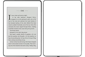 MIGHTY SKINS MightySkins Skin Compatible with Amazon Kindle Paperwhite 2018 (Waterproof Model) - Solid White | Protective, Durable, and Unique Vinyl Decal wrap Cover | Easy to Apply, Remove| Made in The USA