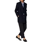 Thakoon Collective Womens Sweater Rib Combo Coat