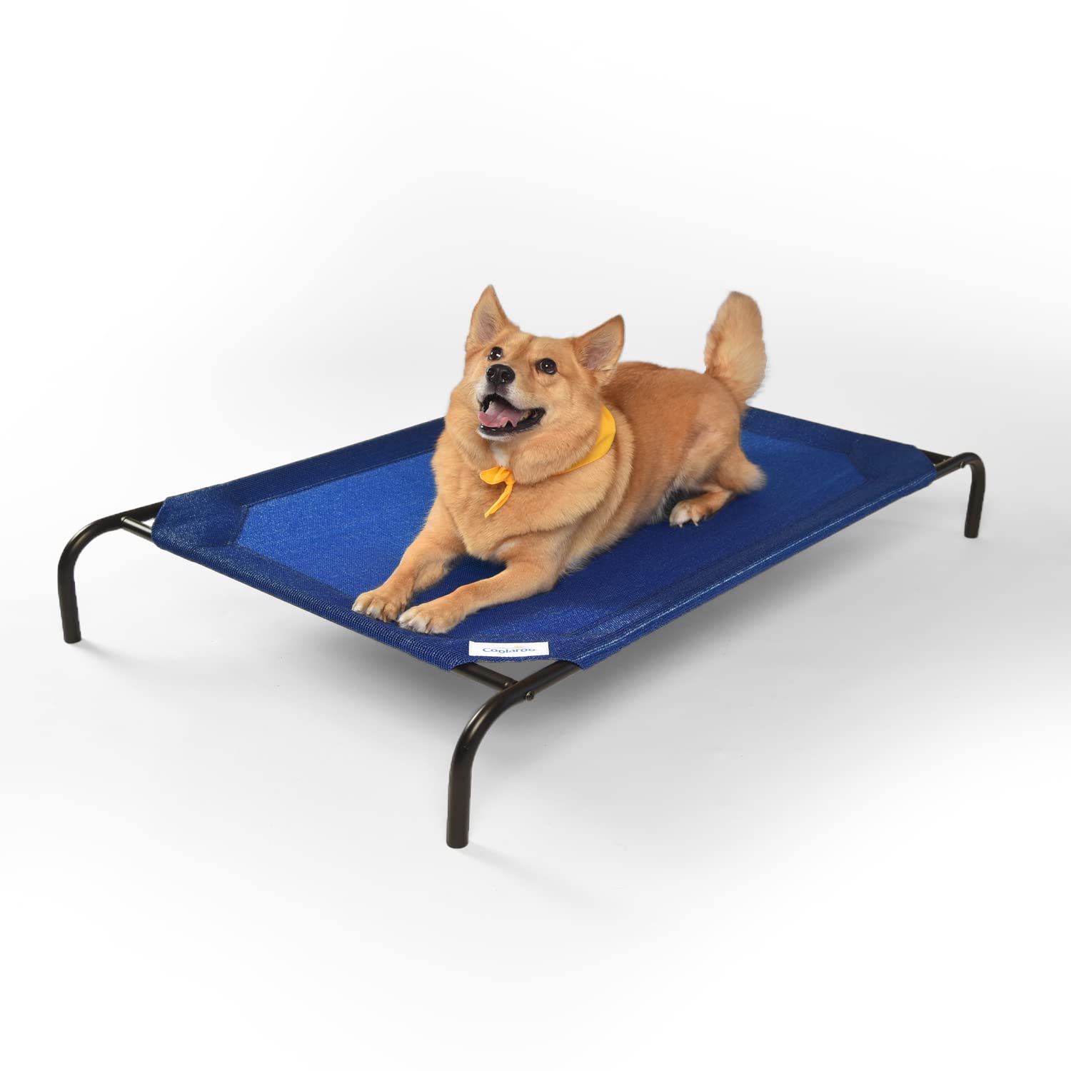 Coolaroo The Original Cooling Elevated Dog Bed, Indoor and Outdoor