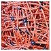 Farmily Portable Livestock Electric Net Fence for Sheep and Goat with Step-in Fence Post, 35