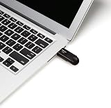 PNY Attaché 4 128GB USB 2.0 Flash Drive FD128ATT4-EF Capless Key Loop view 4