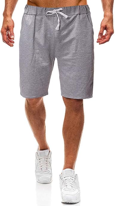 corto bermuda pantalones de tela