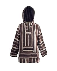 Mexican Baja Hoodie Knit Hippie Drug Rug hoodie