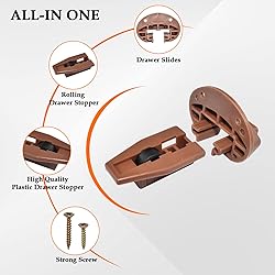 Drawer Guide Kit Compatible with Kenlin Rite-Trak